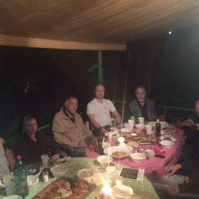 Rc Sombor Od Prvih Sastanaka Na Bungalovu Predsednika Istvana Koso Gost Istvan Sekelji Rotarijanac Iz Spanije Juli 2015